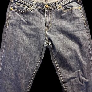 Women's jeans, Levi's size 12, 529 curvy skinny leg W31 L 32